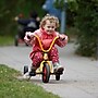 Winther Low Design Toddler Tricycle, Yellow (WIN580)~#|#~m007125084_sc7