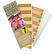Brain Quest Grade 7 Revised 4th Edition