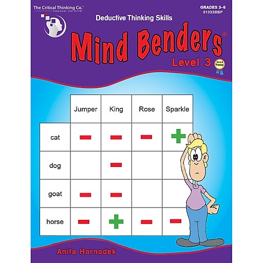 Critical thinking press image