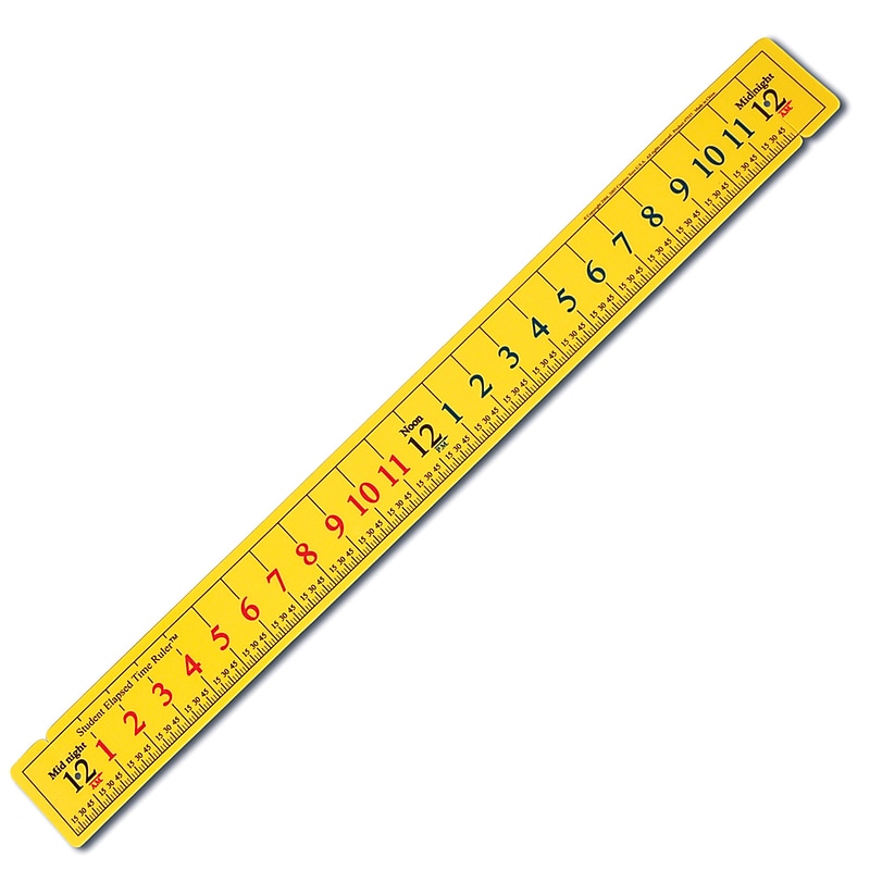 Learning Advantage™ Elapsed Time Ruler™, Student image 1