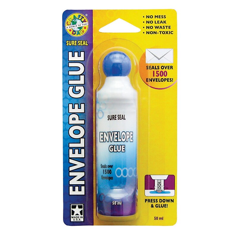 Crafty Dab Glue, 1.7 oz., 12/Pack (CV-50789-12) image 1