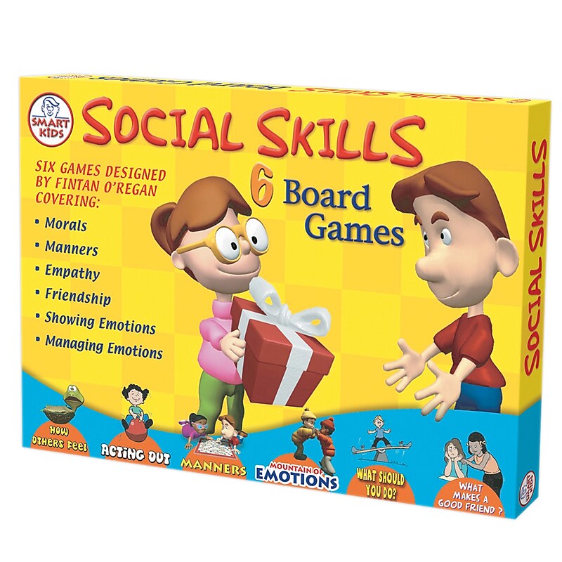 Didax Social Skills Board Games, Grades 1-5 (DD-500063) image 1