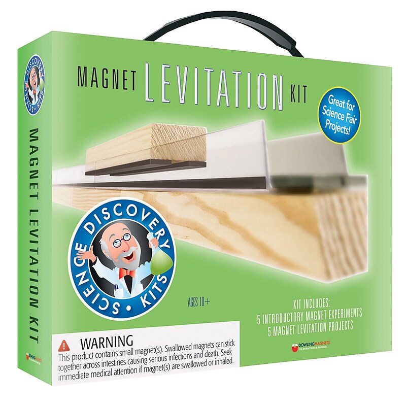 Winther Magnet Field Levitation and Equilibrium Learning Kit (DO-731100) image 1