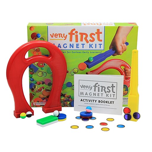 Dowling Magnets Hands On™ Very First Magnet Kit, Grades Preschool - 9
