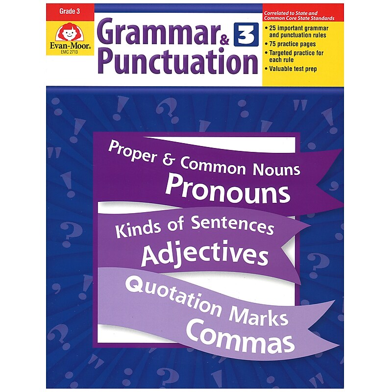 Grammar & Punctuation  (EMC2713) image 1