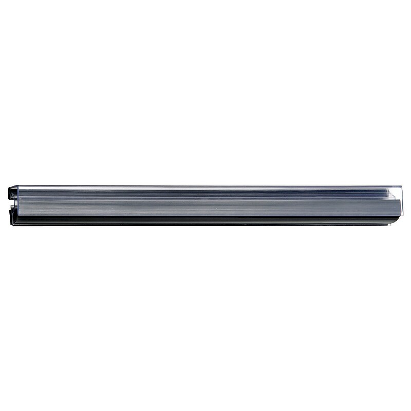 Ghent Hold-Up Display Rails, 18", Silver, 6/Carton (GH-H186) image 1