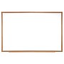 Ghent Non-Magnetic Dry-Erase Whiteboard, Wood Frame, 3' x 2' (GH-M2W231)~#|#~m007126131_sc7