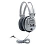 Hamilton Buhl Sack-O-Phones Wired Ambient Sound Over-Ear Headphones, Gray, 5/Pack (HECSOPSC7V)~#|#~m007126142_sc7