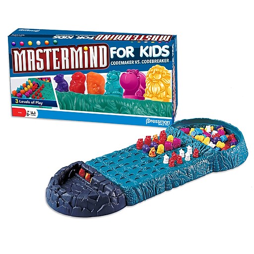 Pressman® Toy Critical Thinking Game, Mastermind For Kid's at Staples