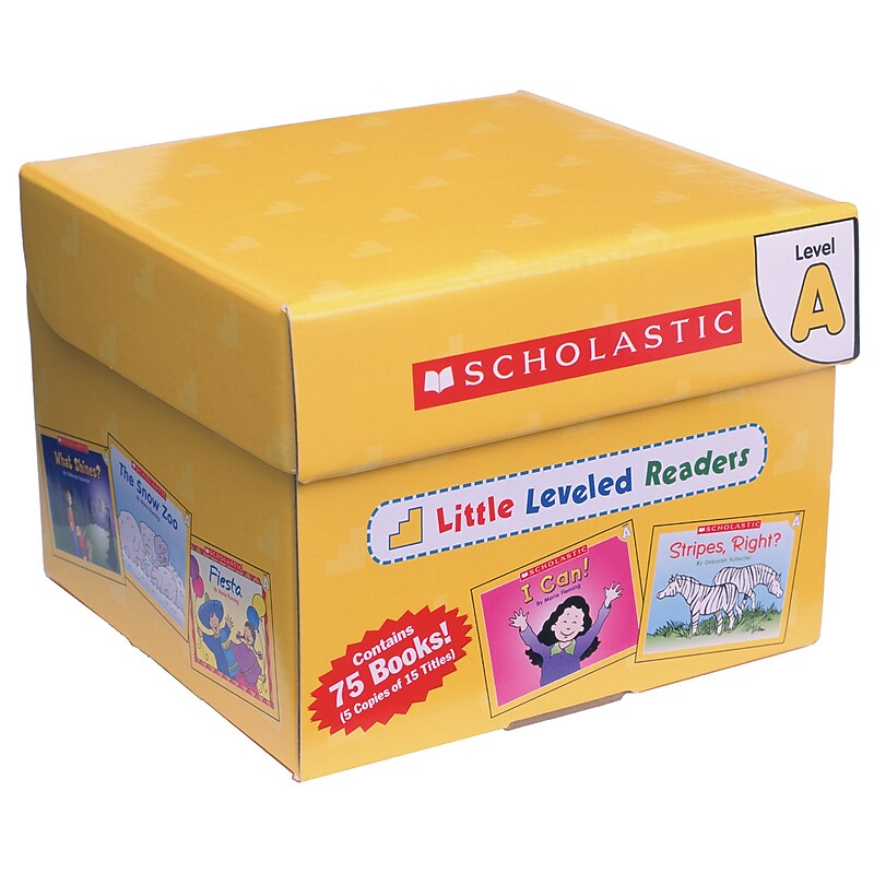 Scholastic Little Leveled Readers, Set A image 1