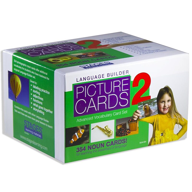 Stages Learning Materials Language Builder Phonics Flash Cards, 354/Pack (SLM024) image 1