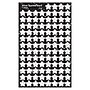 Trend Silver Sparkle Stars superShapes Stickers-Sparkle, 400 CT (T-46404)~#|#~m007126746_sc7