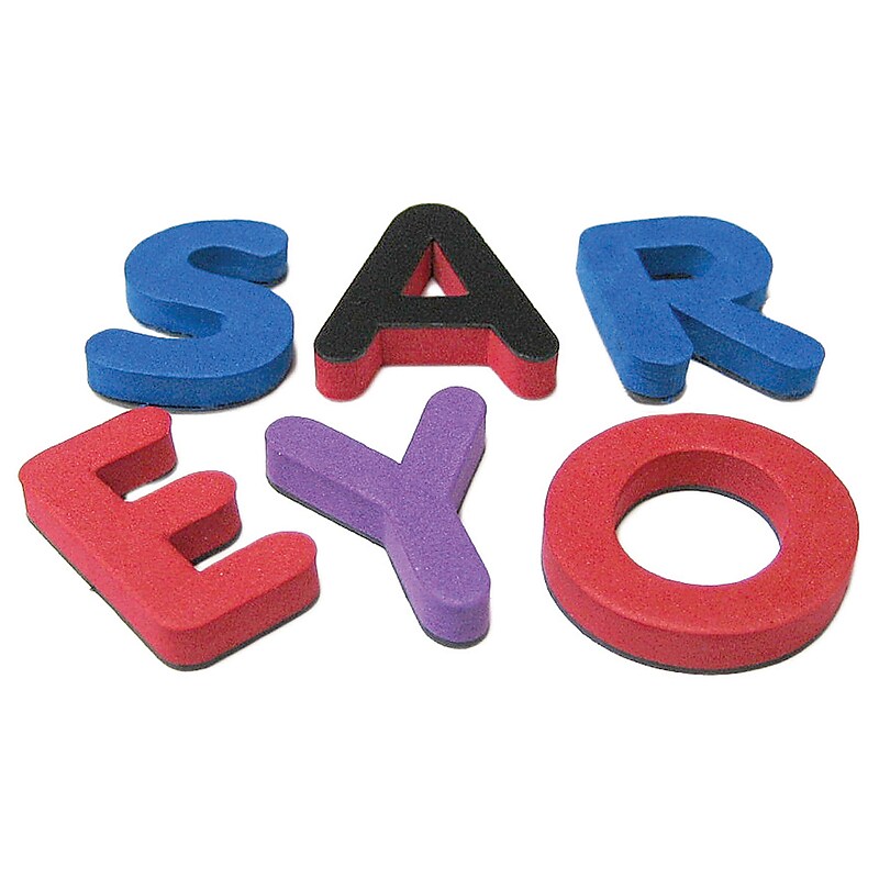 Teacher Created Resources Magnetic Foam: Small Uppercase Letters (TCR20624) image 1