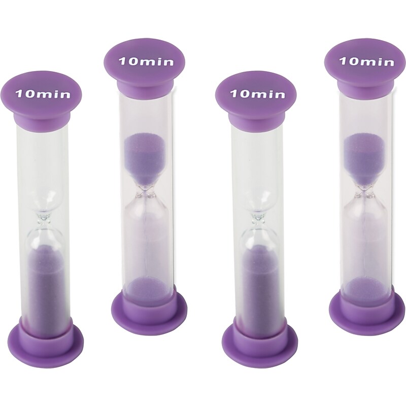 Teacher Created Resources Small Sand Timer, 10 Minute (TCR20682) image 1