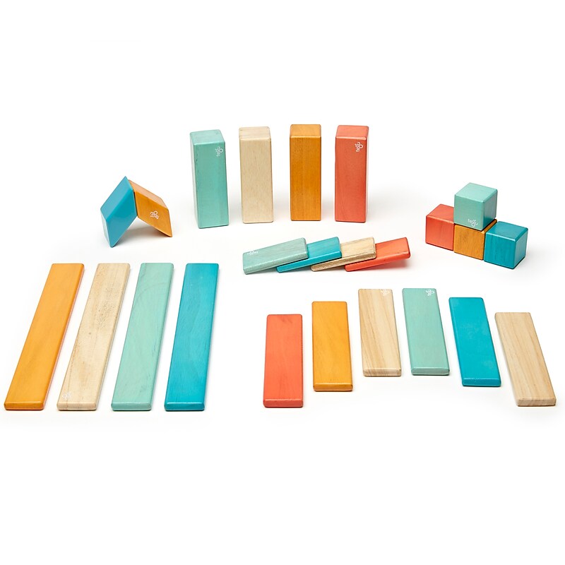 Tegu Wooden Sunset set, Assorted, 24 Pieces (TEG24PSNS508T) image 1
