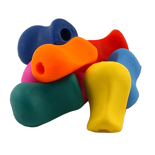 tpg11112 The Pencil Grip Tripod Shape Pencil Grip Assorted 12/pack 