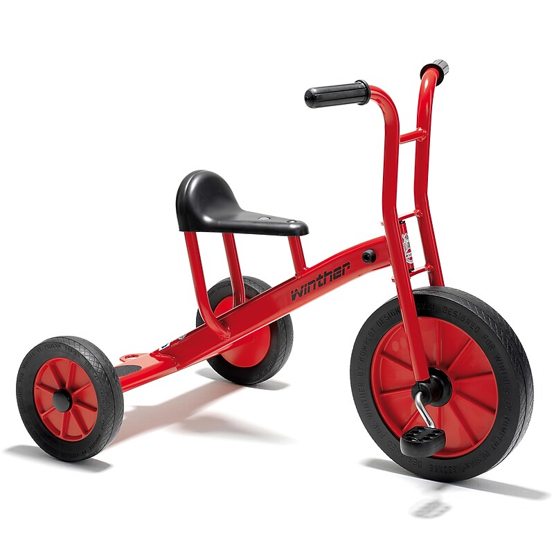 Winther Viking Tricycle, Red (WIN452) image 1