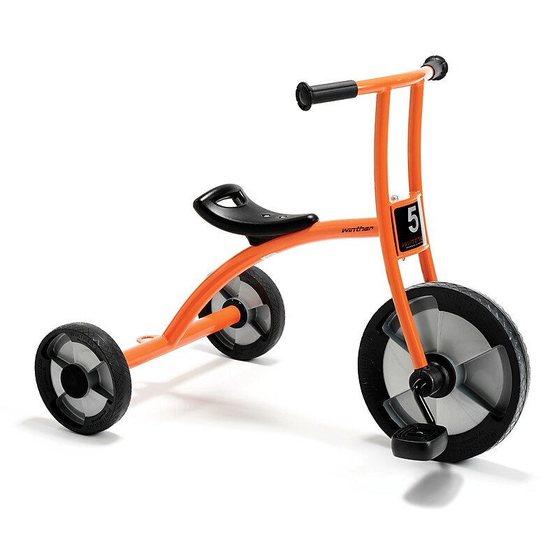 Winther Circleline Tricycle, Orange (WIN552) image 1