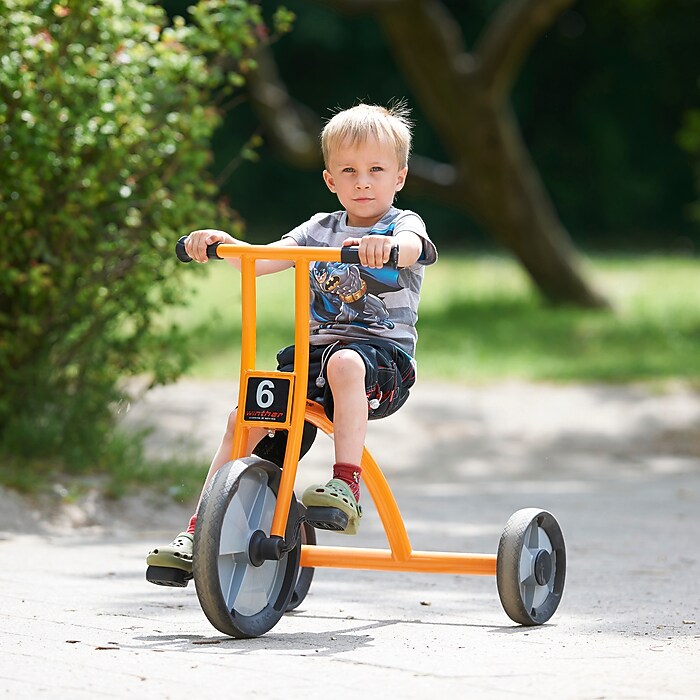 Winther Circleline Tricycle, Orange (WIN552) | Staples
