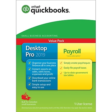 Intuit Quickbooks Desktop Pro Plus Payroll 2024 Accounting Invoicing Software