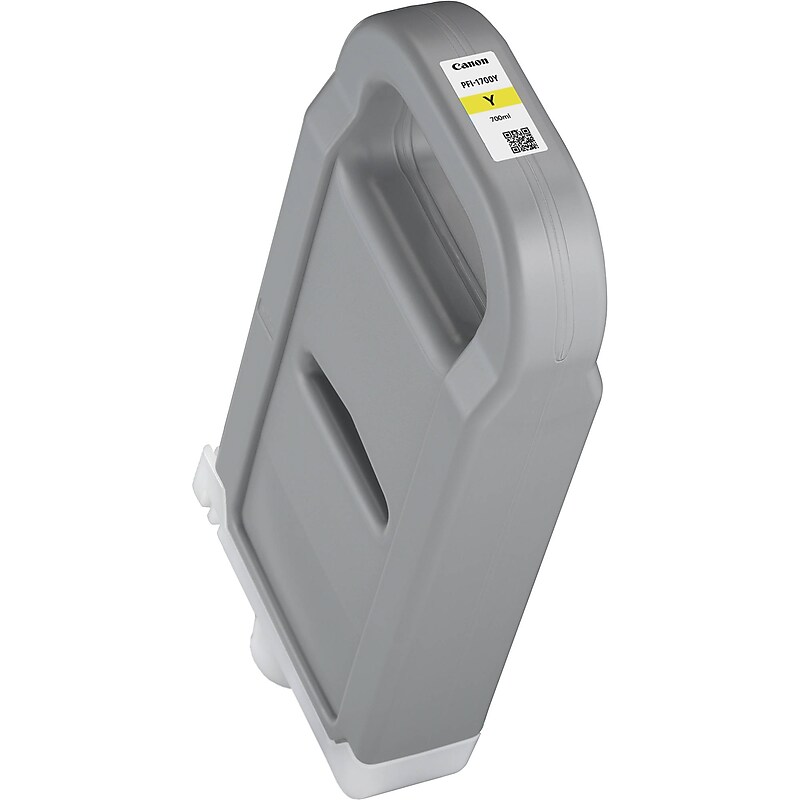 Canon 1700 Yellow Standard Yield Ink Cartridge (0778C001AA) image 1