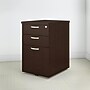 Bush Business Furniture Easy Office 3-Drawer Mobile Vertical File Cabinet, Letter/Legal Size, Mocha Cherry (EOF116MR-03)~#|#~m007128827_sc7
