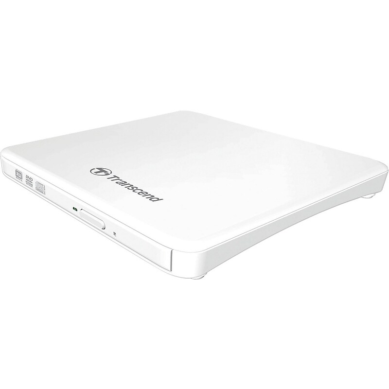 Transcend DVD-Writer, White image 1