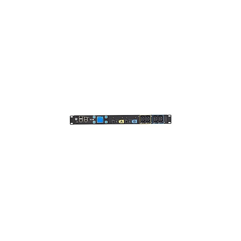 Eaton 230 V AC Metered Power Distribution Unit, 16-Outlet, Black (EMIT05-10) image 1