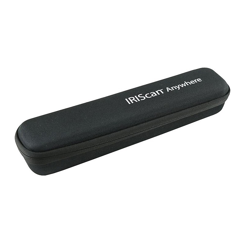 I.R.I.S. 4589 Carrying Case Portable Scanner, Black image 1