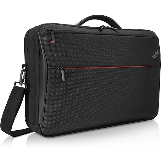 Lenovo ThinkPad Laptop Case, Black Polyester (4X40Q26384) Staples