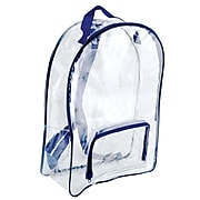 Bags Of Bags Large PVC Backpack, Clear
