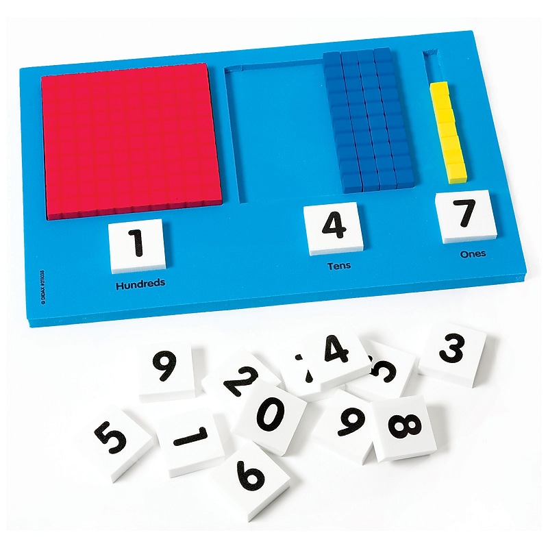 Didax® Base Ten Place Value Frame (DD-211498) image 1