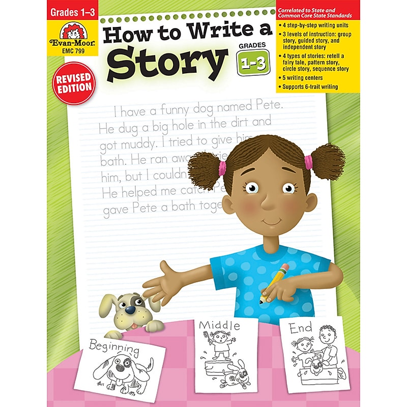 How to Write a Story, Grades 1-3 image 1