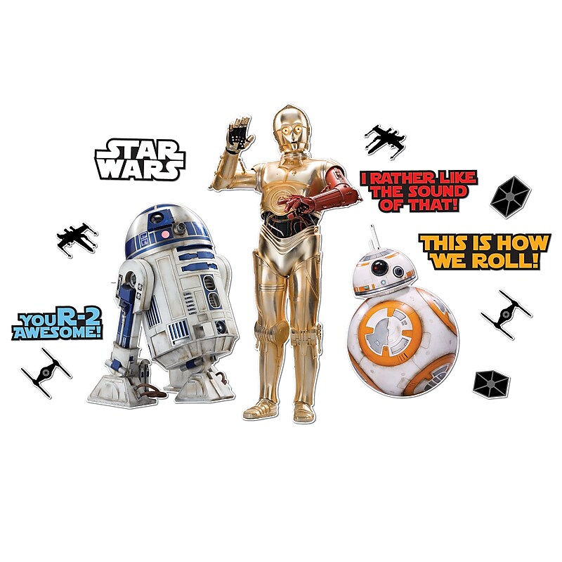 Eureka Star Wars™ Droids Bulletin Board Set (EU-847633) image 1
