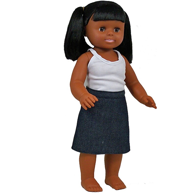 Get Ready Kids Multicultural African/American Girl Doll (MTB632) image 1