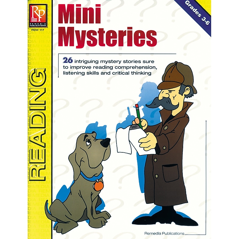 Mini Mysteries, Grades 3-6 image 1