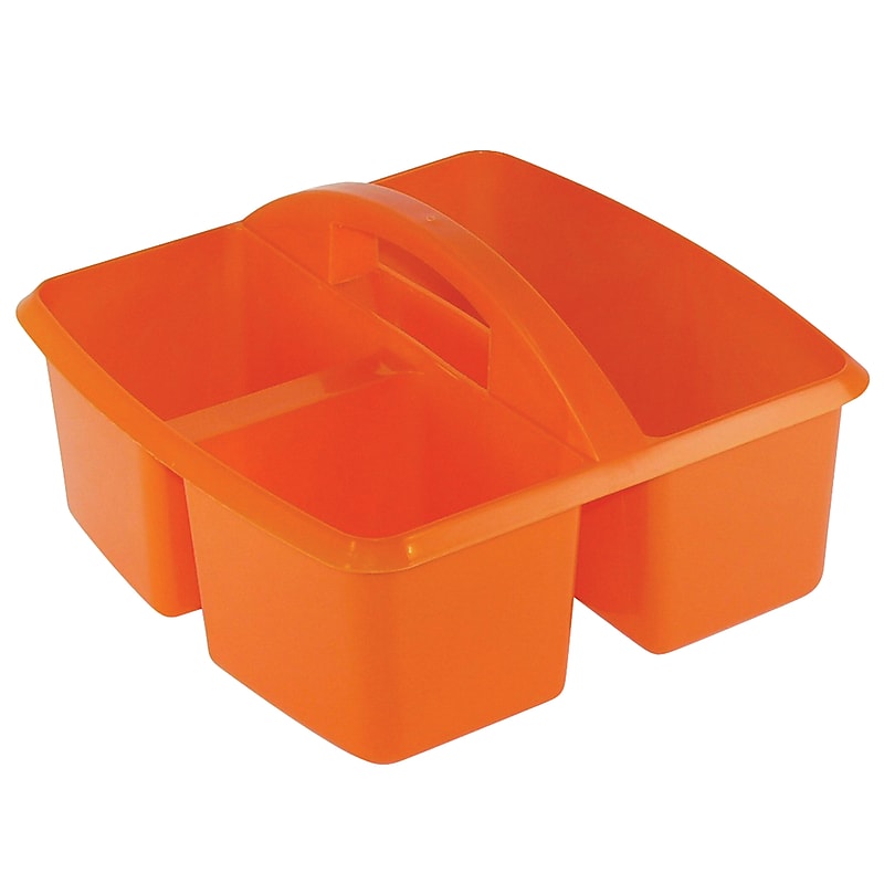 Romanoff Products Small Utility Caddy, 9-1/4", Orange image 1