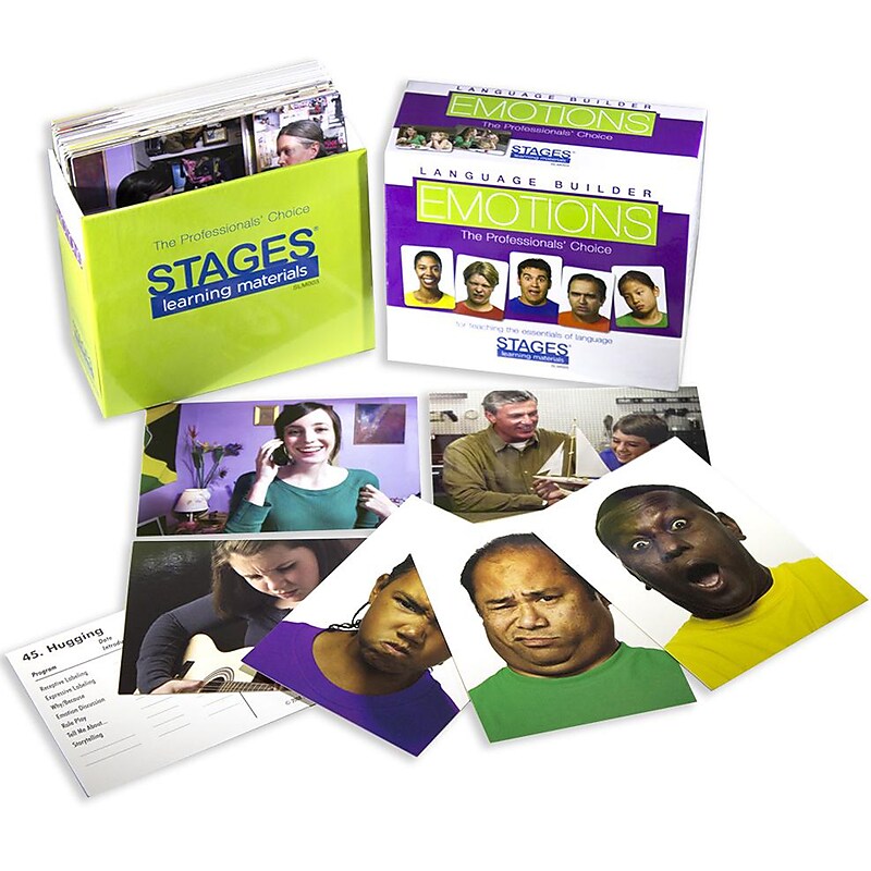 Language Builder Emotions image 1