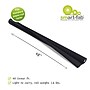 Smart Fab Disposable Art & Decoration Fabric, 48" x 40' Roll, Black (SMF1U384804020)~#|#~m007130707_sc7