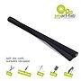 Smart Fab Disposable Art & Decoration Fabric, 48" x 40' Roll, Black (SMF1U384804020)~#|#~m007130708_sc7