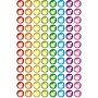 Trend Enterprises, Inc. SuperSpots® Rainbow Gel Stickers, Multicolor, 800/Pkg~#|#~m007130817_sc7