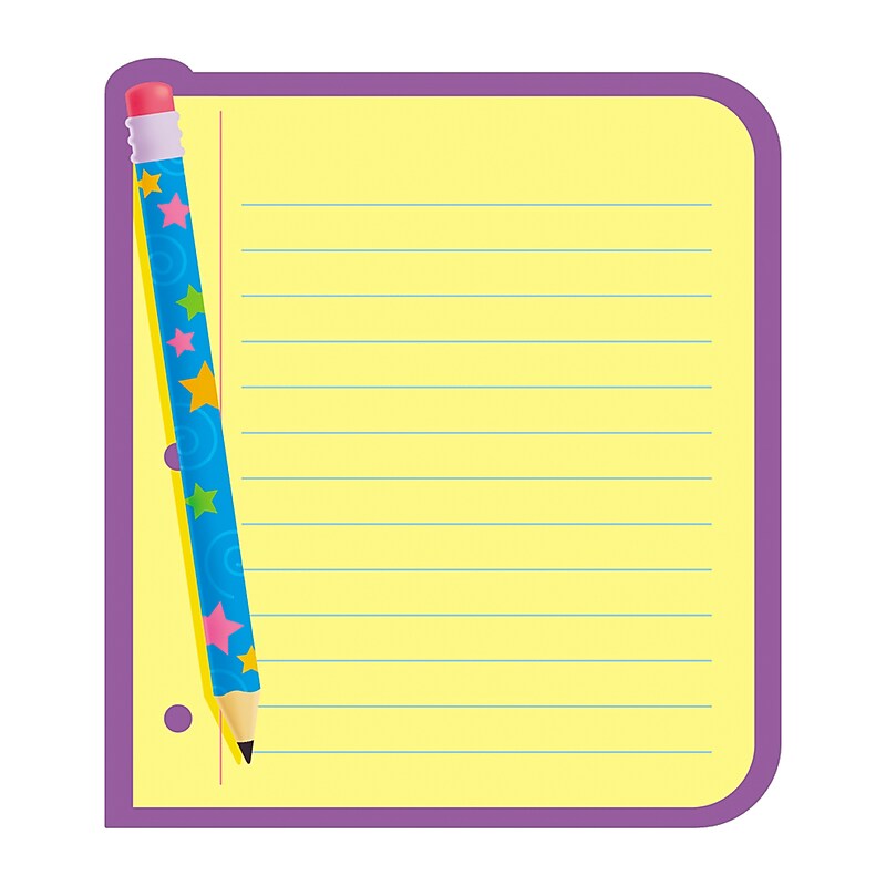 Trend Enterprises® Note Pad, Note Paper, 50/Pack image 1