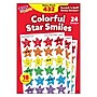 Trend Enterprises Colorful Star Smiles Stinky Stickers Variety Pack, Multicolored, 432/Pack (T-83904)~#|#~m007130939_sc7