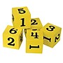 Teacher Created Resources Foam Numbered Dice, Ages 4+ (TCR20604)~#|#~m007130987_sc7