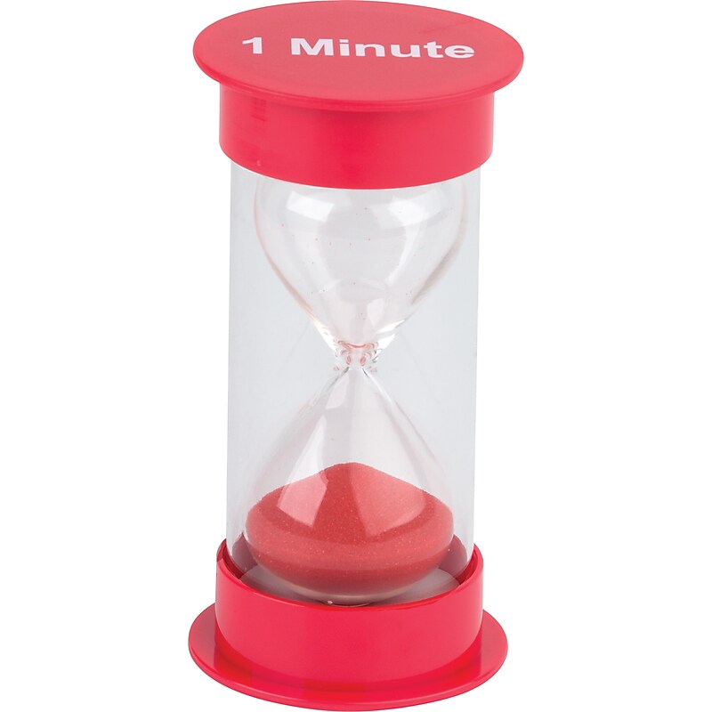Teacher Created Resources 1 Minute Sand Timer, Medium (TCR20756) image 1