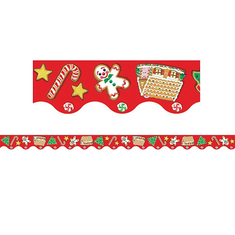 Christmas Border Trim image 1