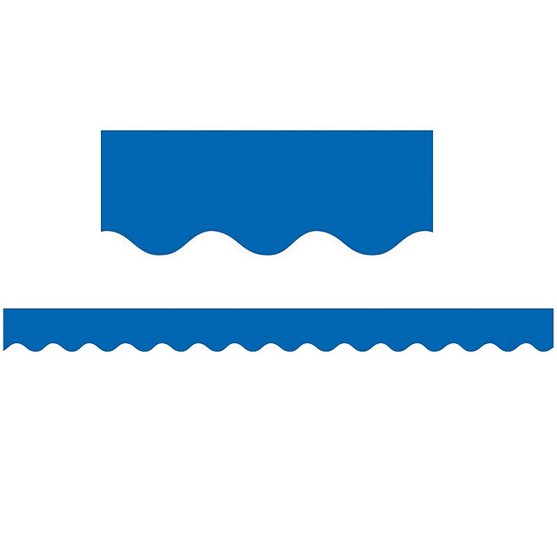 Teacher Created Resources® Blue Border Trim image 1