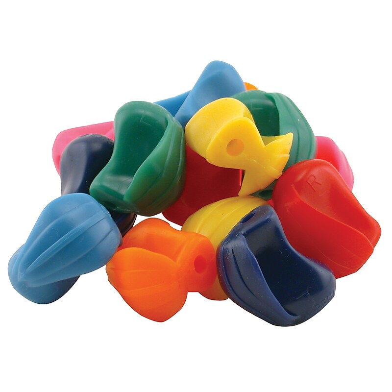 The Pencil Grip Original Crossover Pencil Grips, Assorted, 36/Pack (TPG17836) image 1
