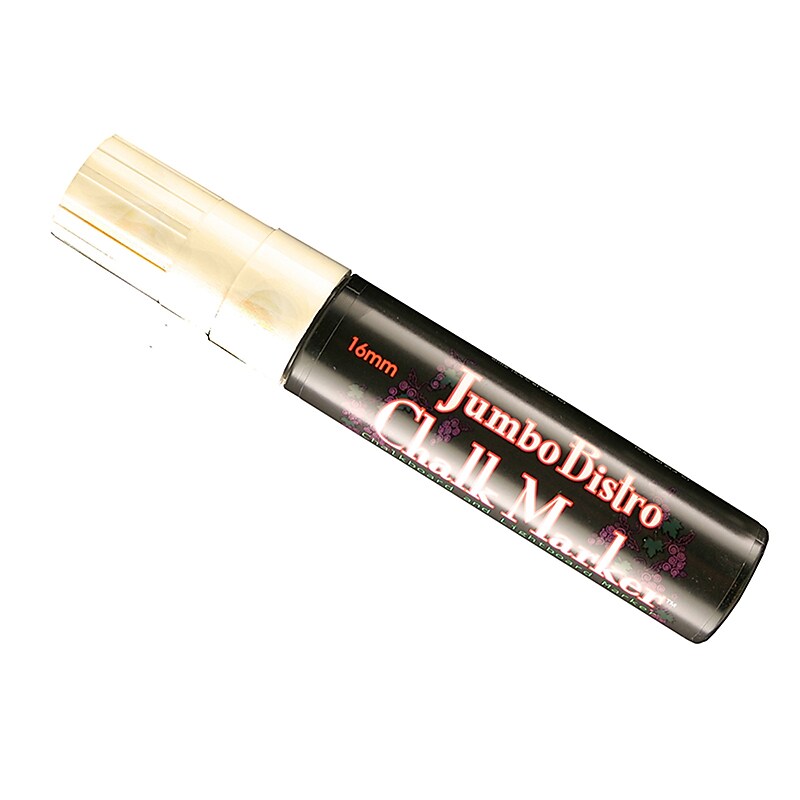 Uchida Bistro White Marker Jumbo Tip Marker, Bundle of 6 Markers (UCH4810) image 1