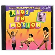 Greg & Steve CDs, Kids in Motion